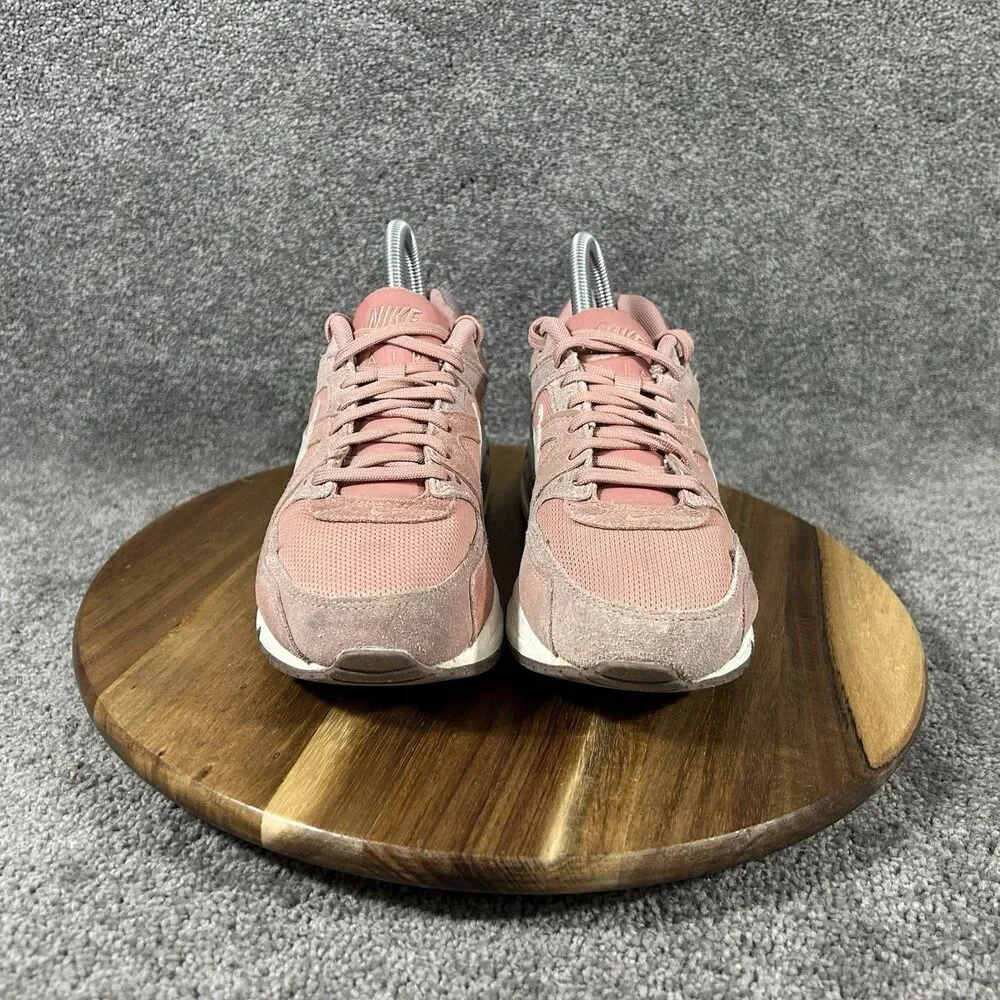 Nike Air Max Command 397690-600 Women’s Sz 6 Stardust Pink Suede Athletic Shoes